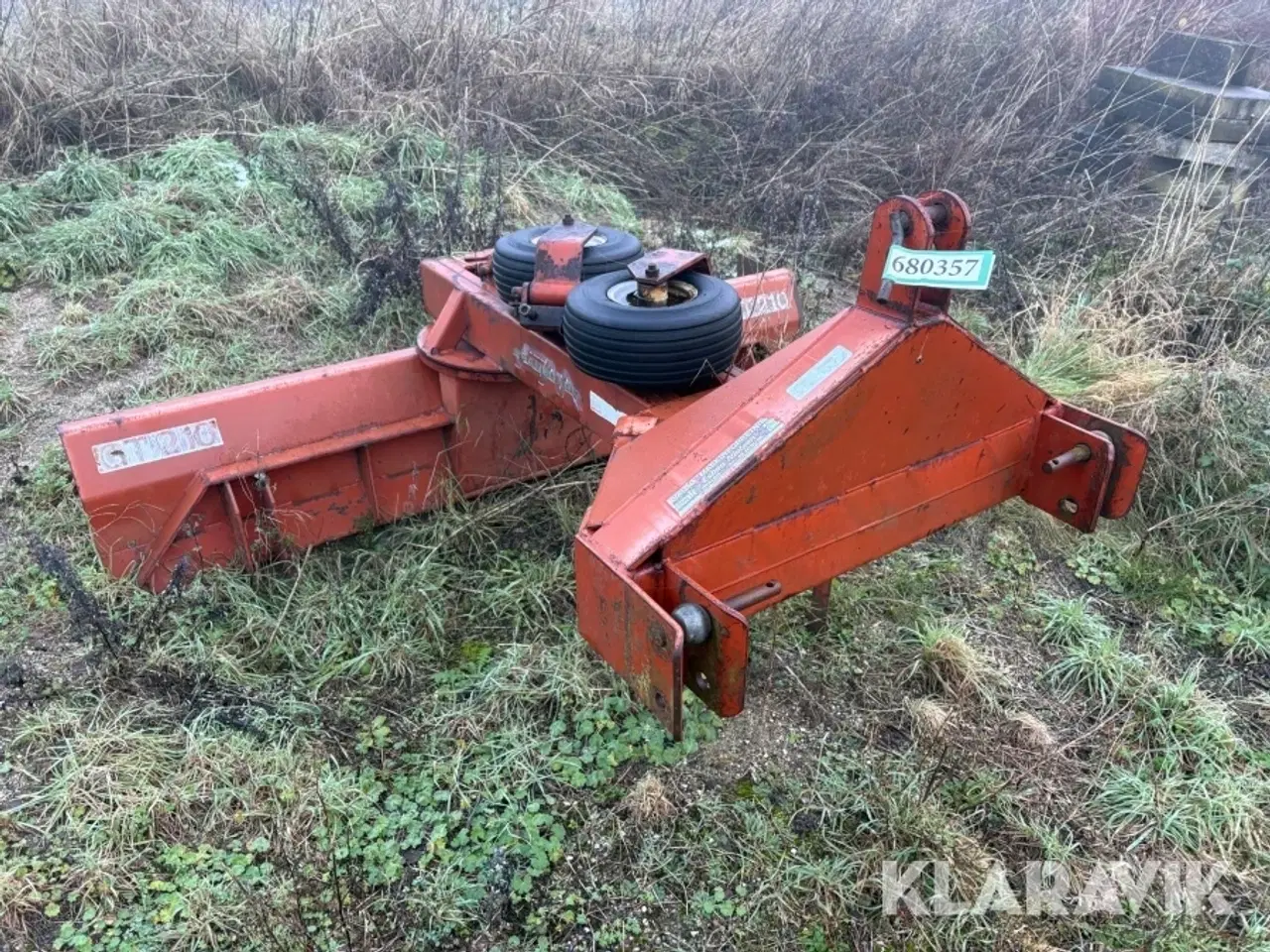 Billede 2 - Afretter/skrabeblad Fransgård GT210