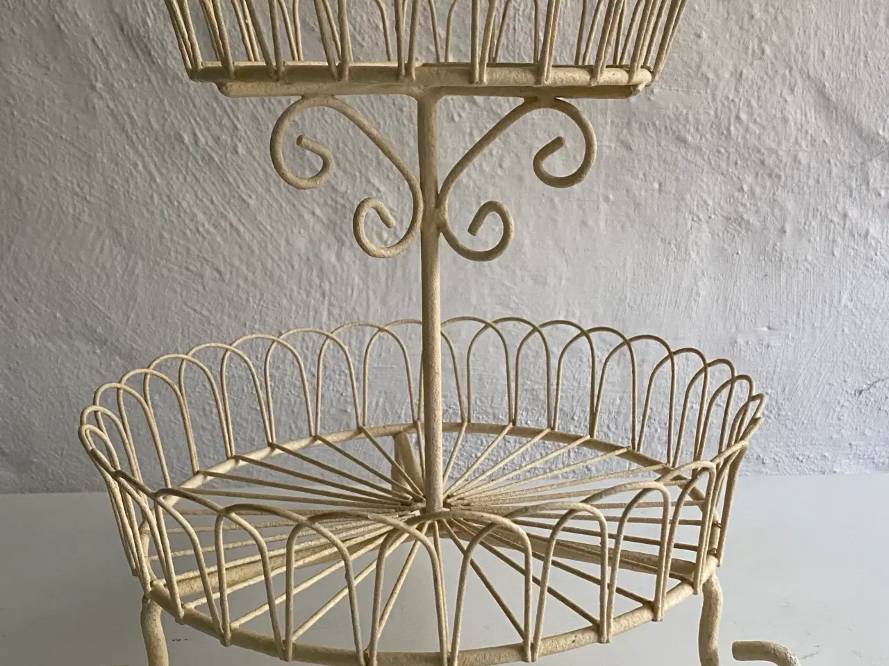 Billede 1 - Vintage opsats i metal