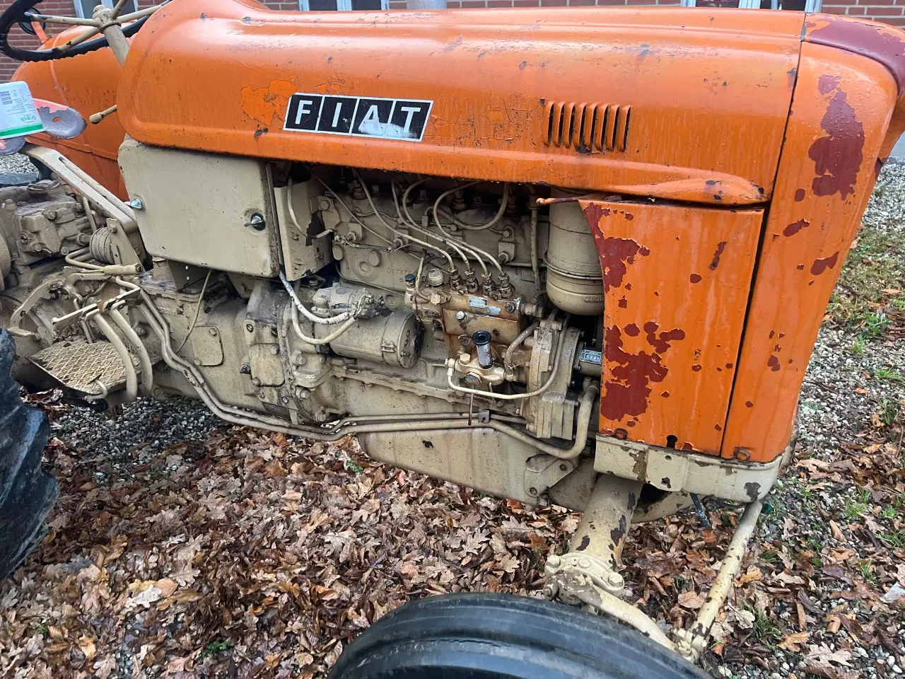 Billede 4 - Fiat 411 4 cyl diesel