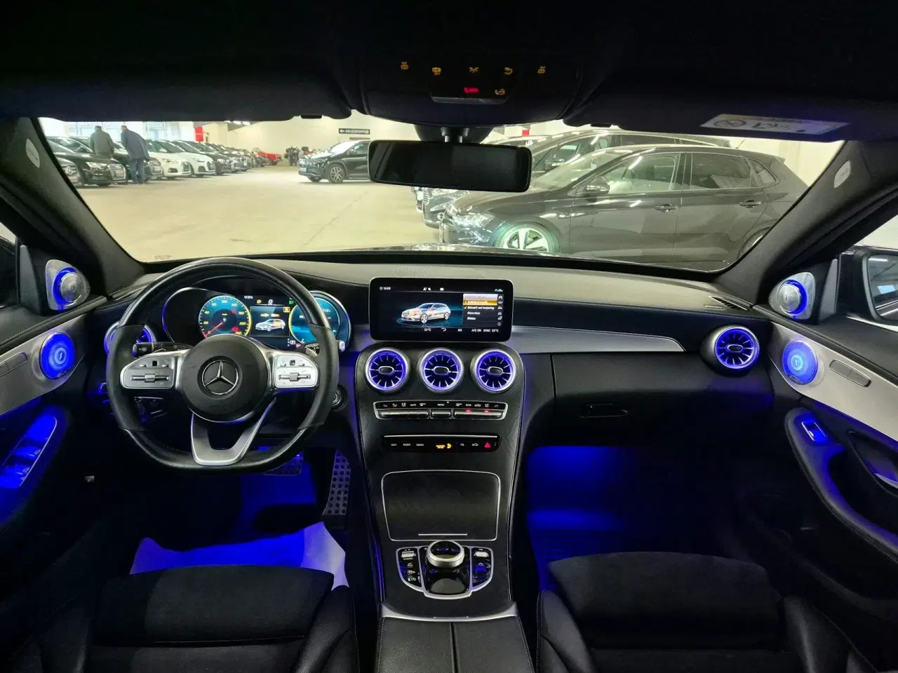 Billede 30 - Mercedes-Benz C220 d T 2,0 CDI AMG Line 9G-Tronic 194HK Stc Aut.