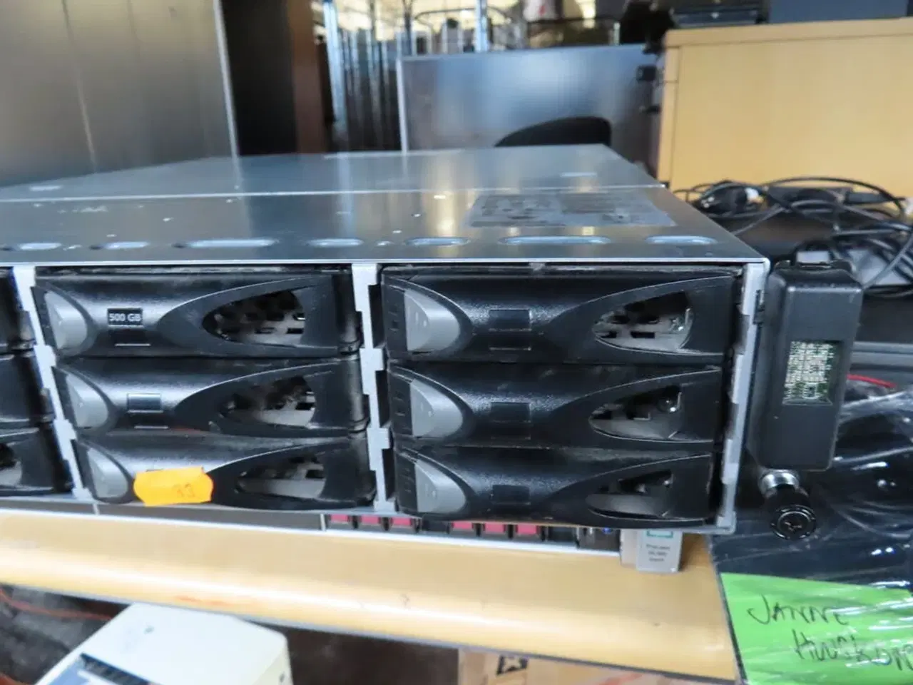 Billede 3 - Storage Array/Data Domain, DATA DOMAIN DD610