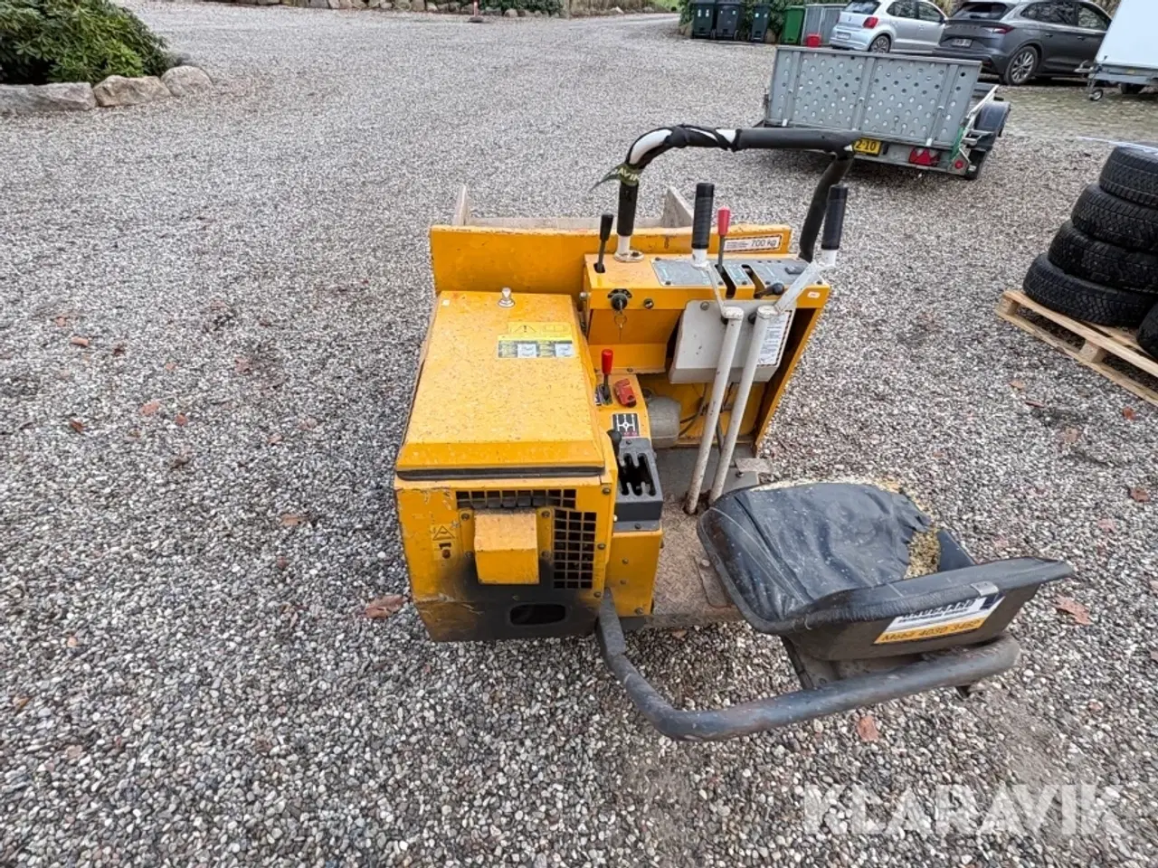 Billede 6 - Bæltedumper Yamaguchi WB 07a