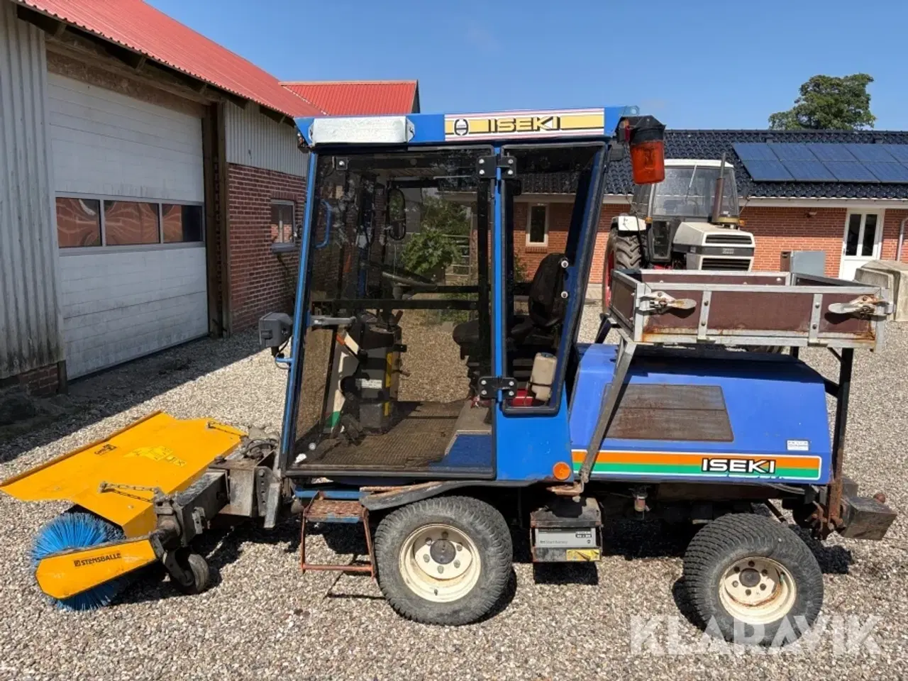 Billede 8 - Fejemaskine Iseki SF300/330