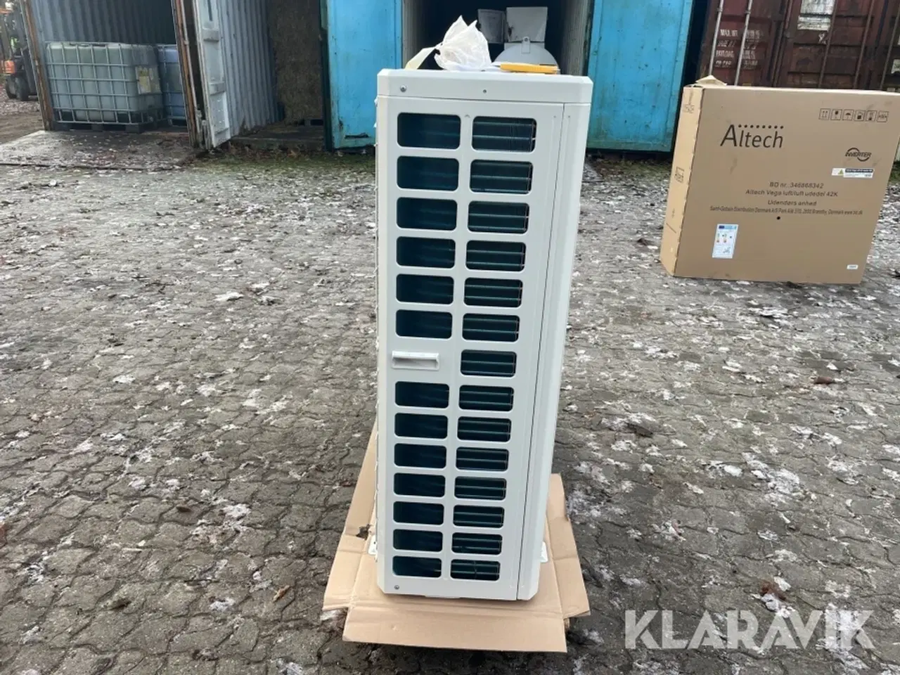 Billede 6 - Udendørs enhed til varmepumpe Altech Vega luft/luft