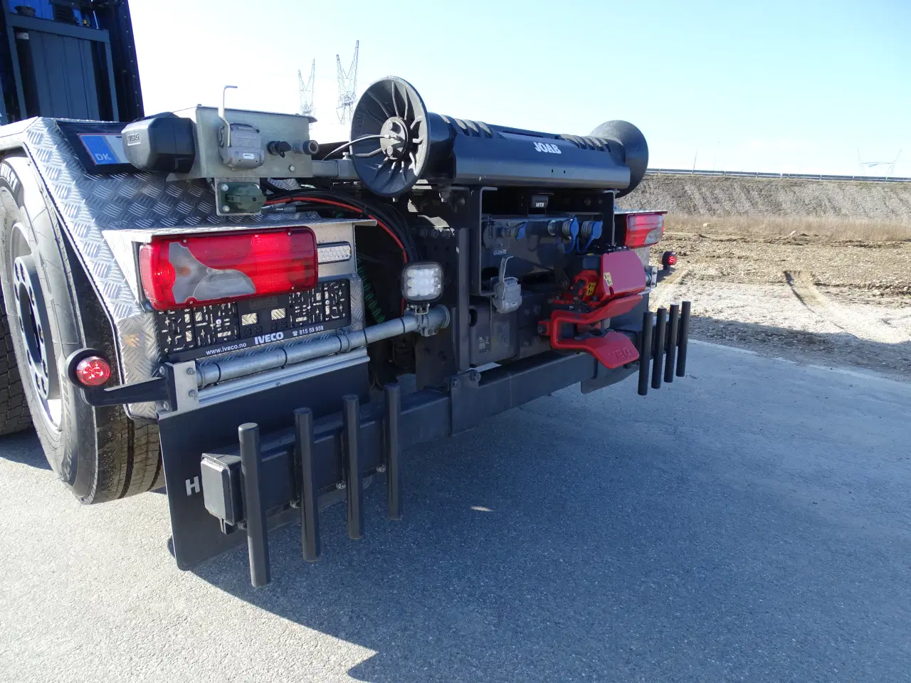 Billede 7 - Iveco S-WAY Trippel 570HK med kroghejs