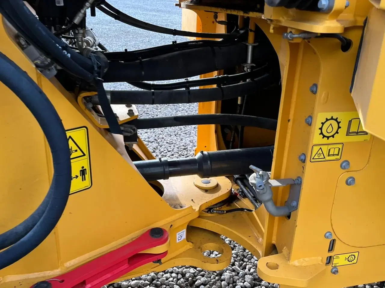 Billede 24 - Volvo L90H DK-Maskine med CDC, BSS, 650mm hjul & centralsmørring OG EVT MED VÆGT SAMT PRINTER