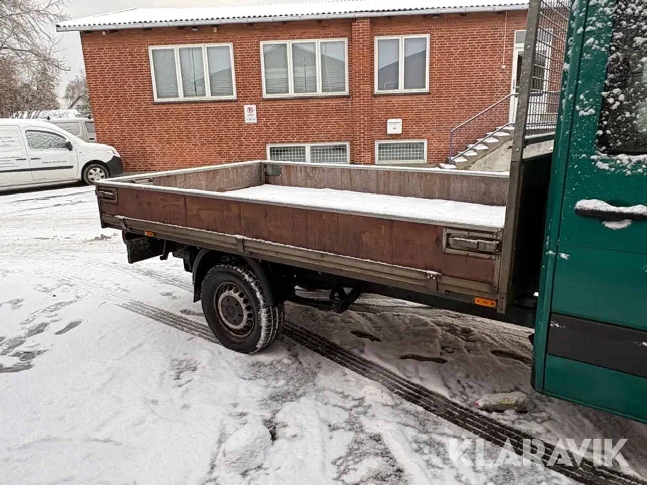 Billede 5 - Ladbil Wolksvagen Crafter TDI