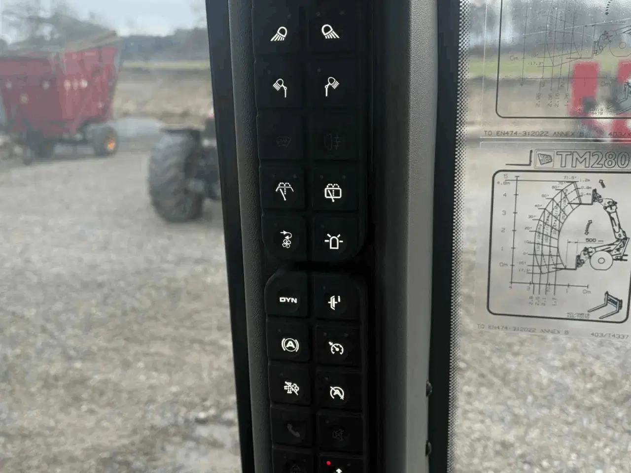 Billede 16 - JCB TM280S Agri