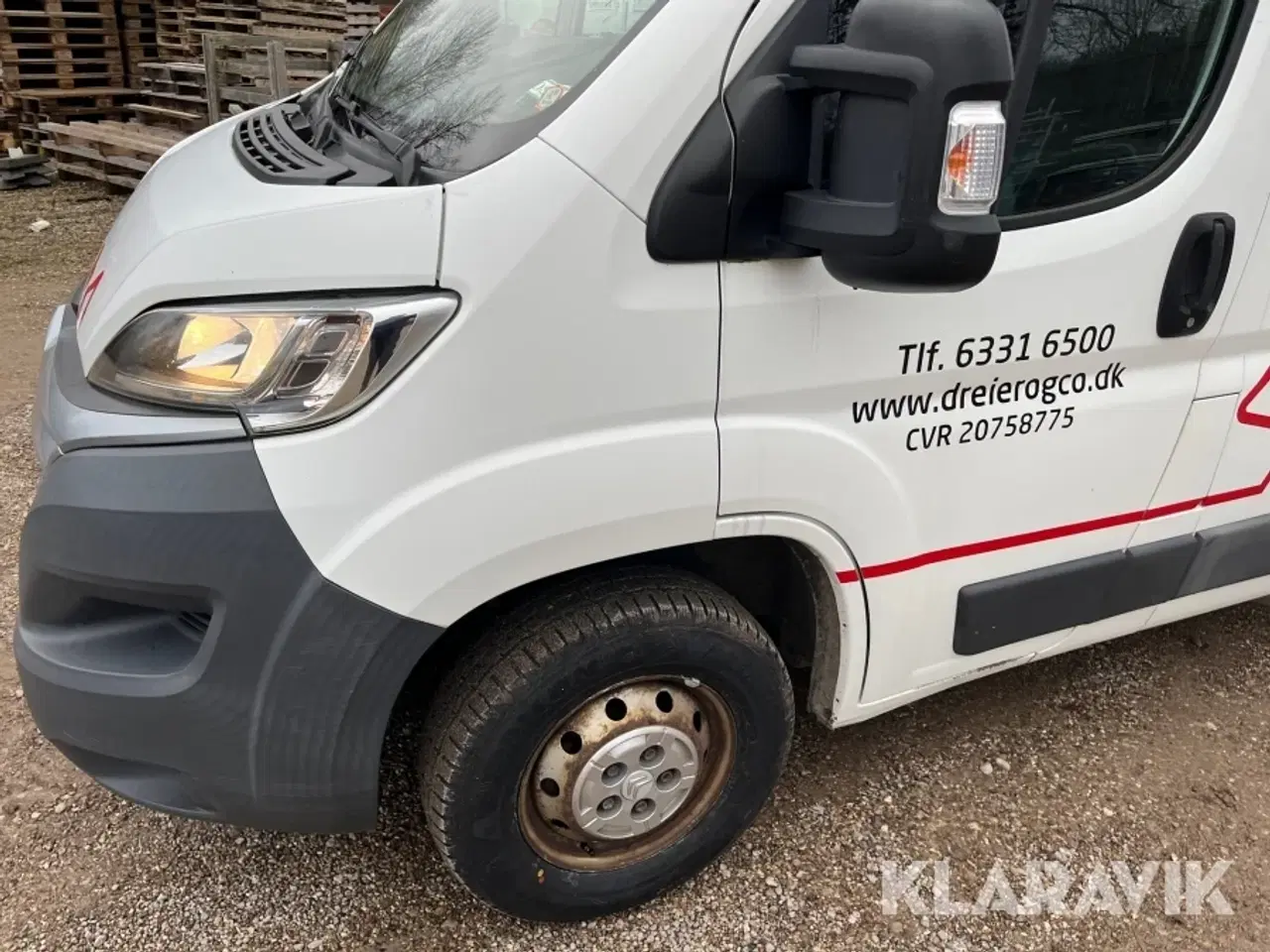 Billede 9 - Varebil Citroen Jumper 2.0 BlueHDi 160