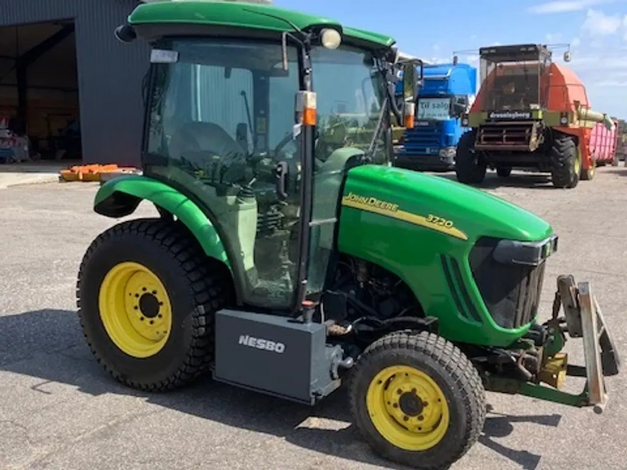 Billede 3 - John Deere 3720 traktor