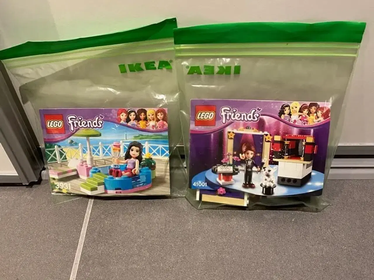 Billede 1 - Lego friende 8 små samlesæt.