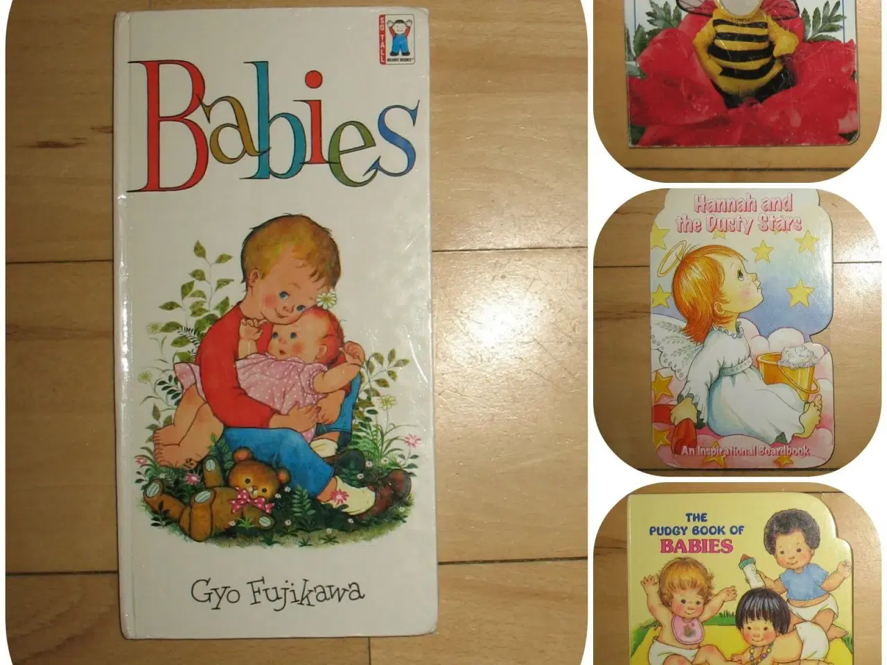 Billede 1 - 4 Børnebøger/Papbøger på Engelsk