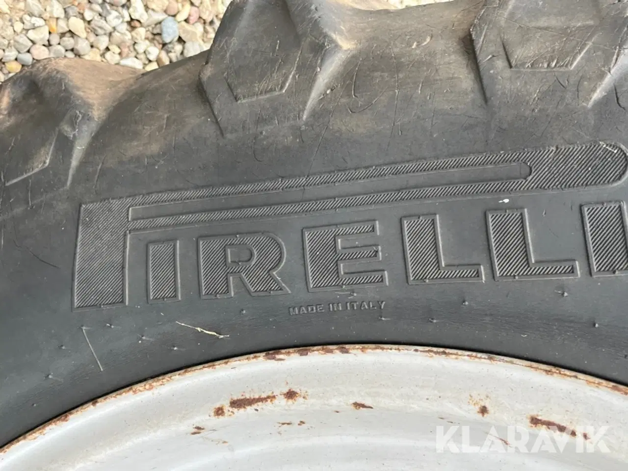 Billede 11 - Tvillinghjul 2 styk FIRELLI TM 800