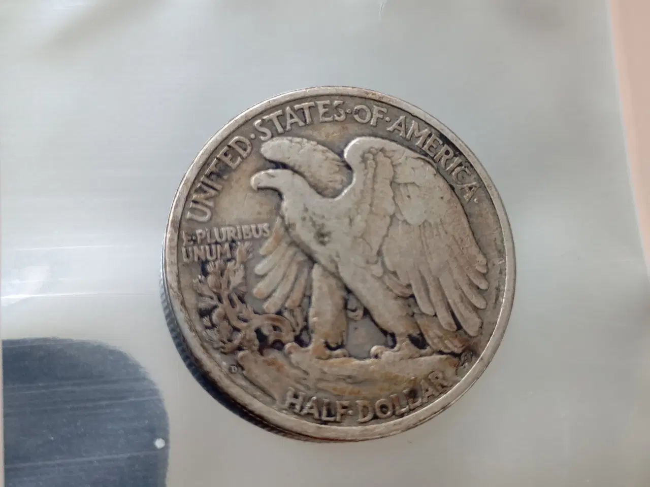 Billede 3 - american silver half dollar 1918