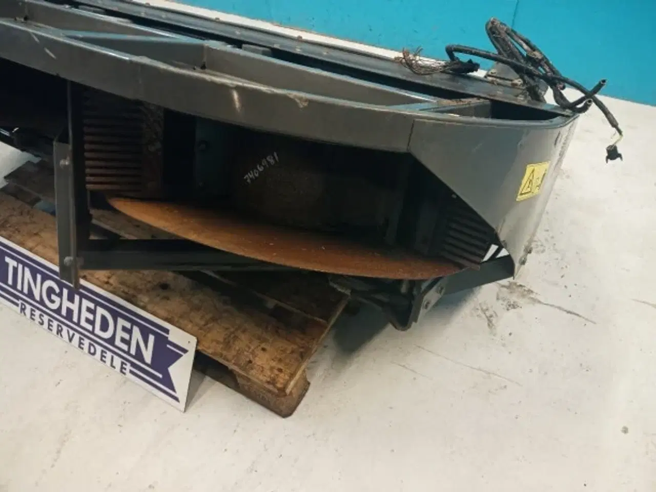 Billede 10 - Claas Lexion 570 Radial Spearder