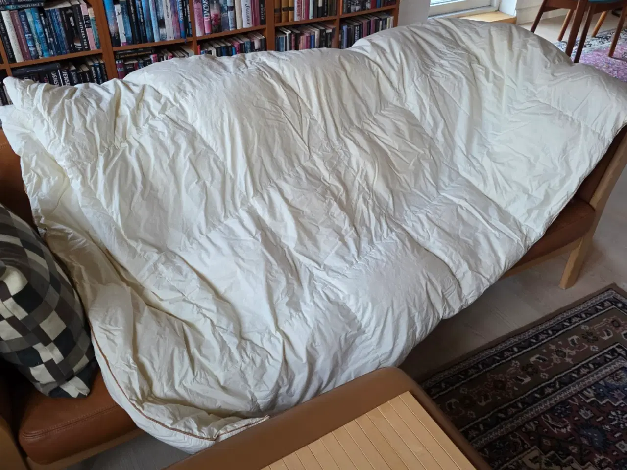 Billede 3 - Moskusduns dyner 2 stk.