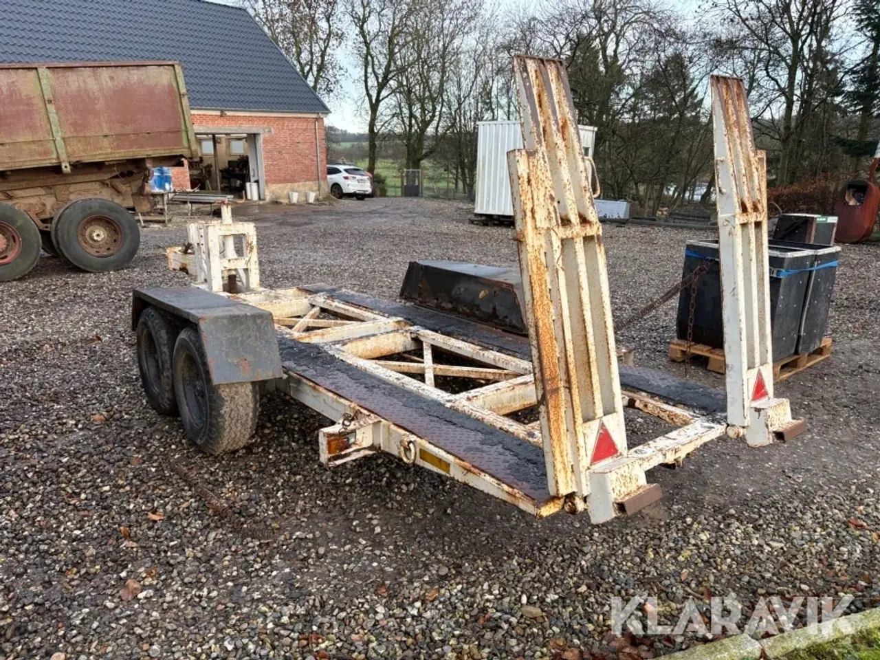 Billede 4 - Blokvogn