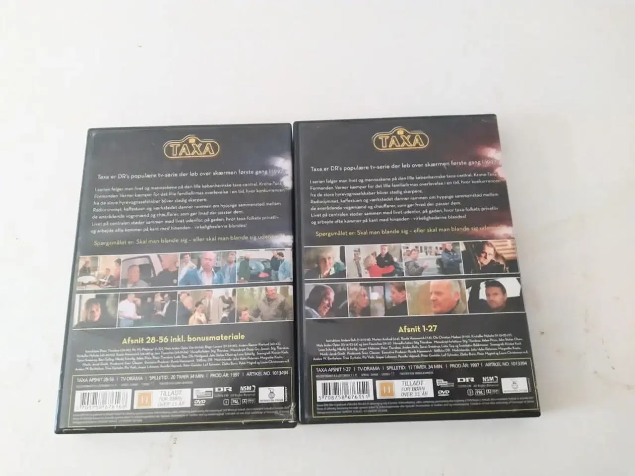 Billede 4 - Dvd serier Danske som nye dvd bokse