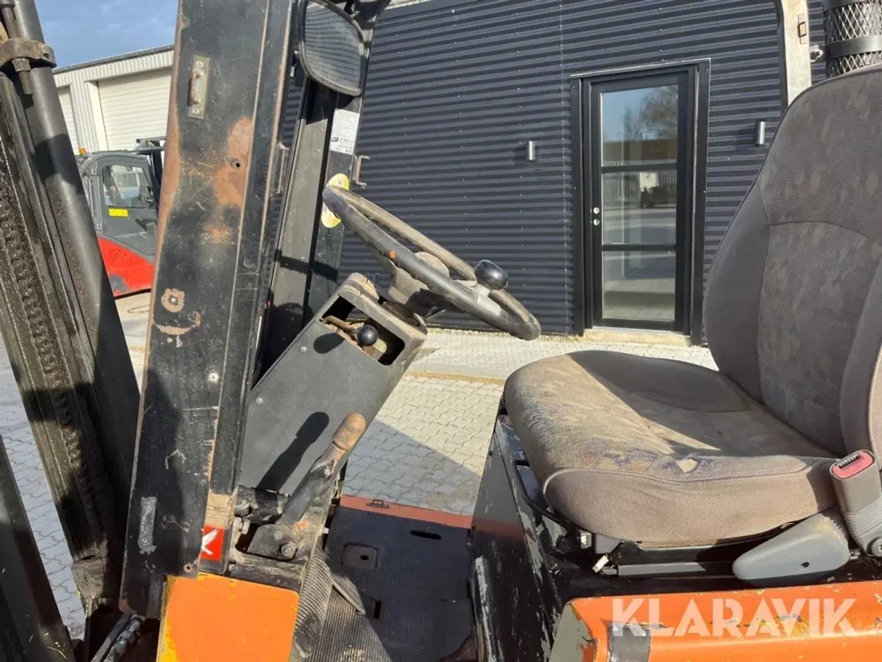 Billede 8 - Gas truck Yale GLP 050