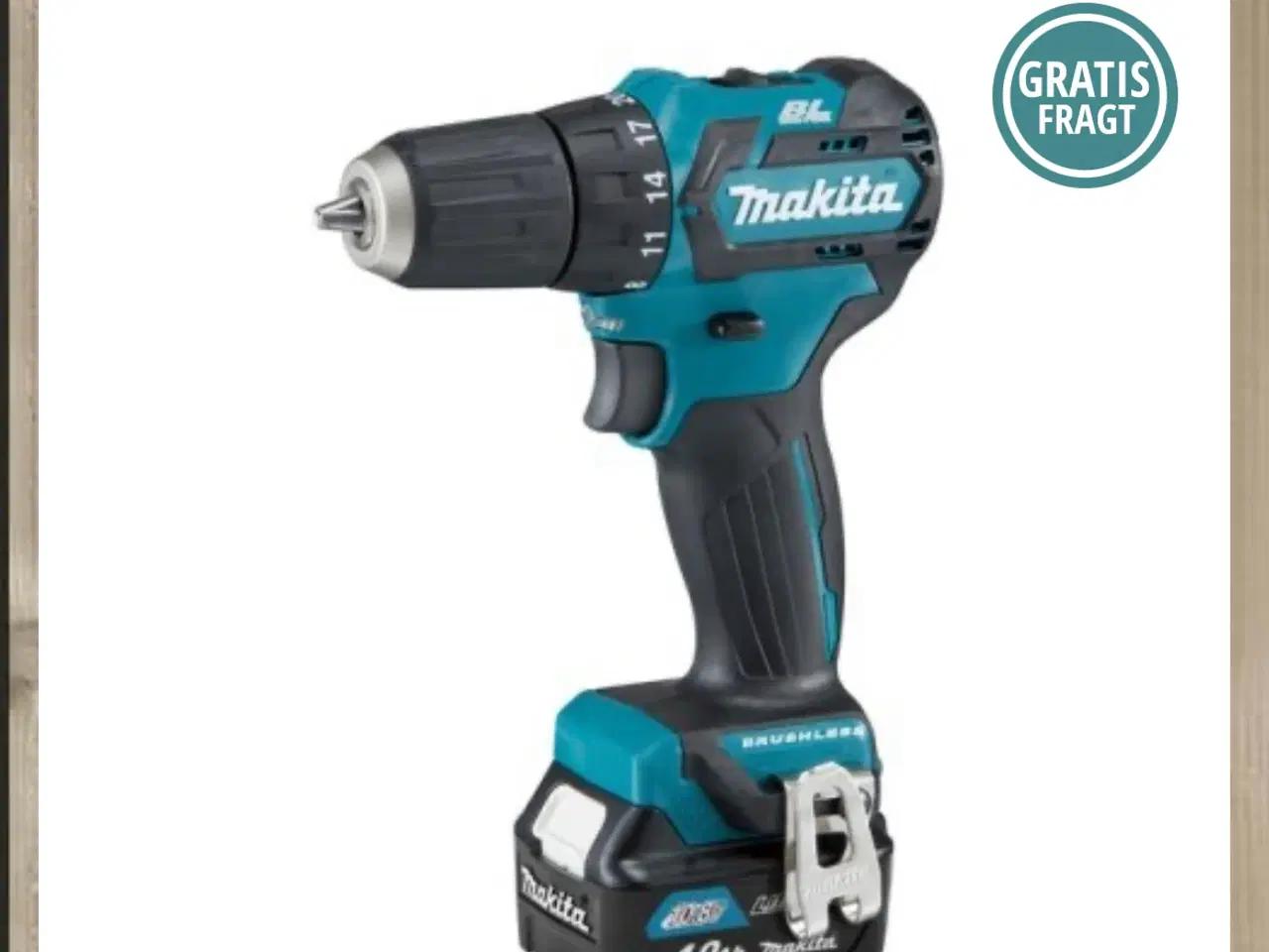 Billede 4 - Makita bore- og skruemaskine 12V