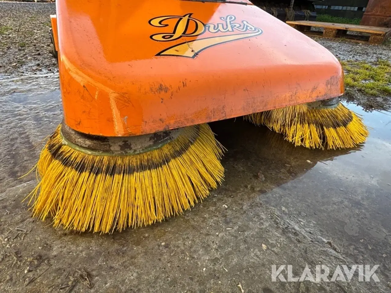 Billede 6 - Fejemaskine Duks F0-8 2000