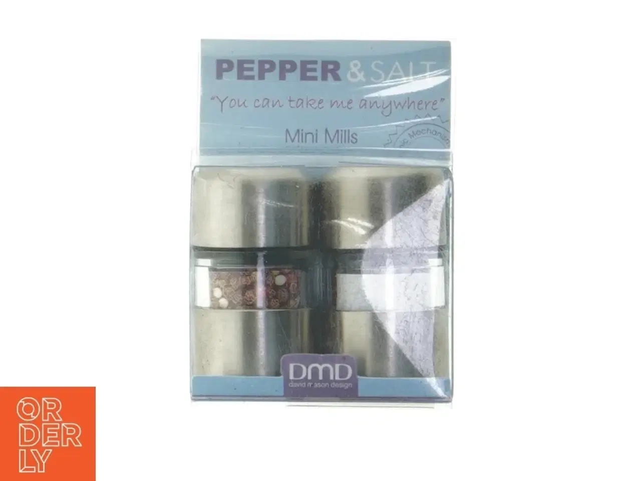 Billede 1 - Mini salt- og peberkværn sæt fra Dmd