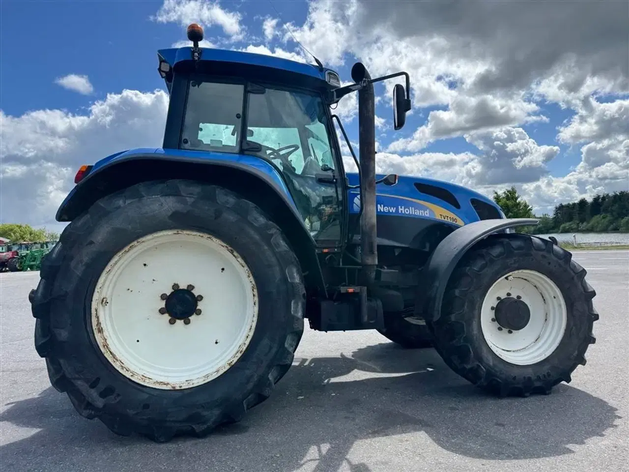 Billede 11 - New Holland TVT 190 MED FULD AFFJEDRING!