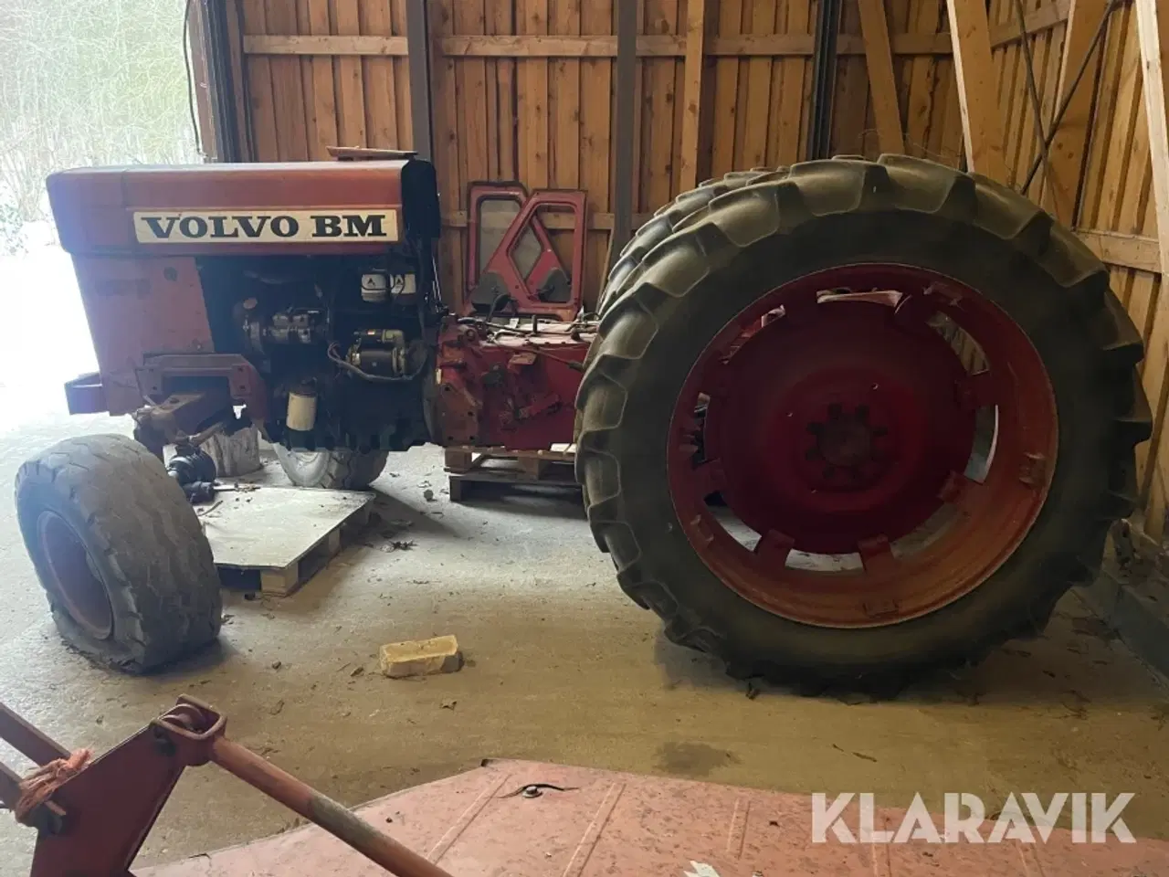 Billede 5 - Veterantraktor Volvo BM 500 reservedele