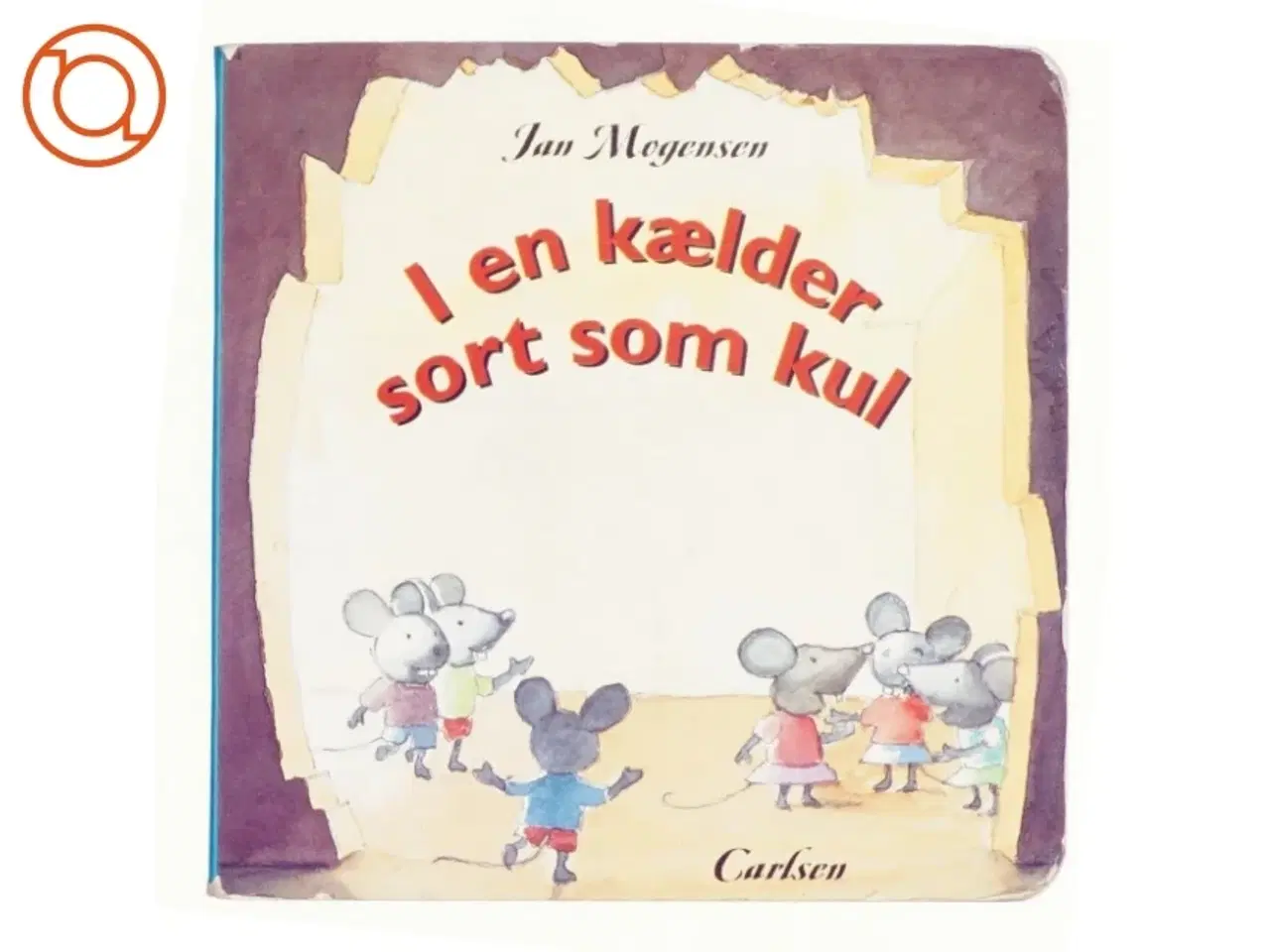 Billede 1 - I en kælder sort som kul af Jan Mogensen (Bog)