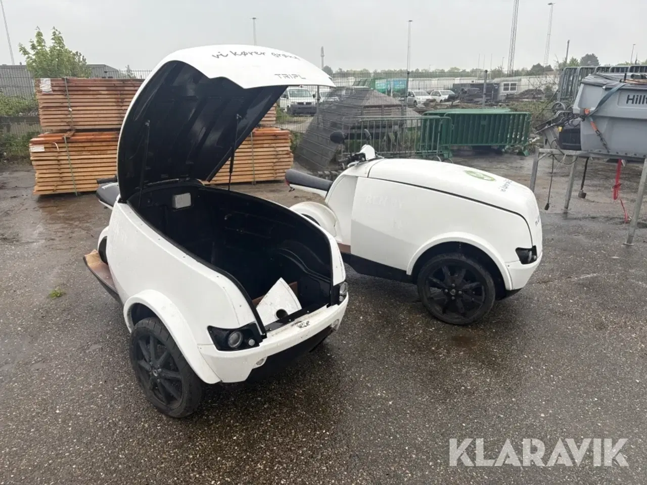 Billede 7 - Fragtscooter Tripl A3 T15 elektrisk 3-hjulet 2 styk