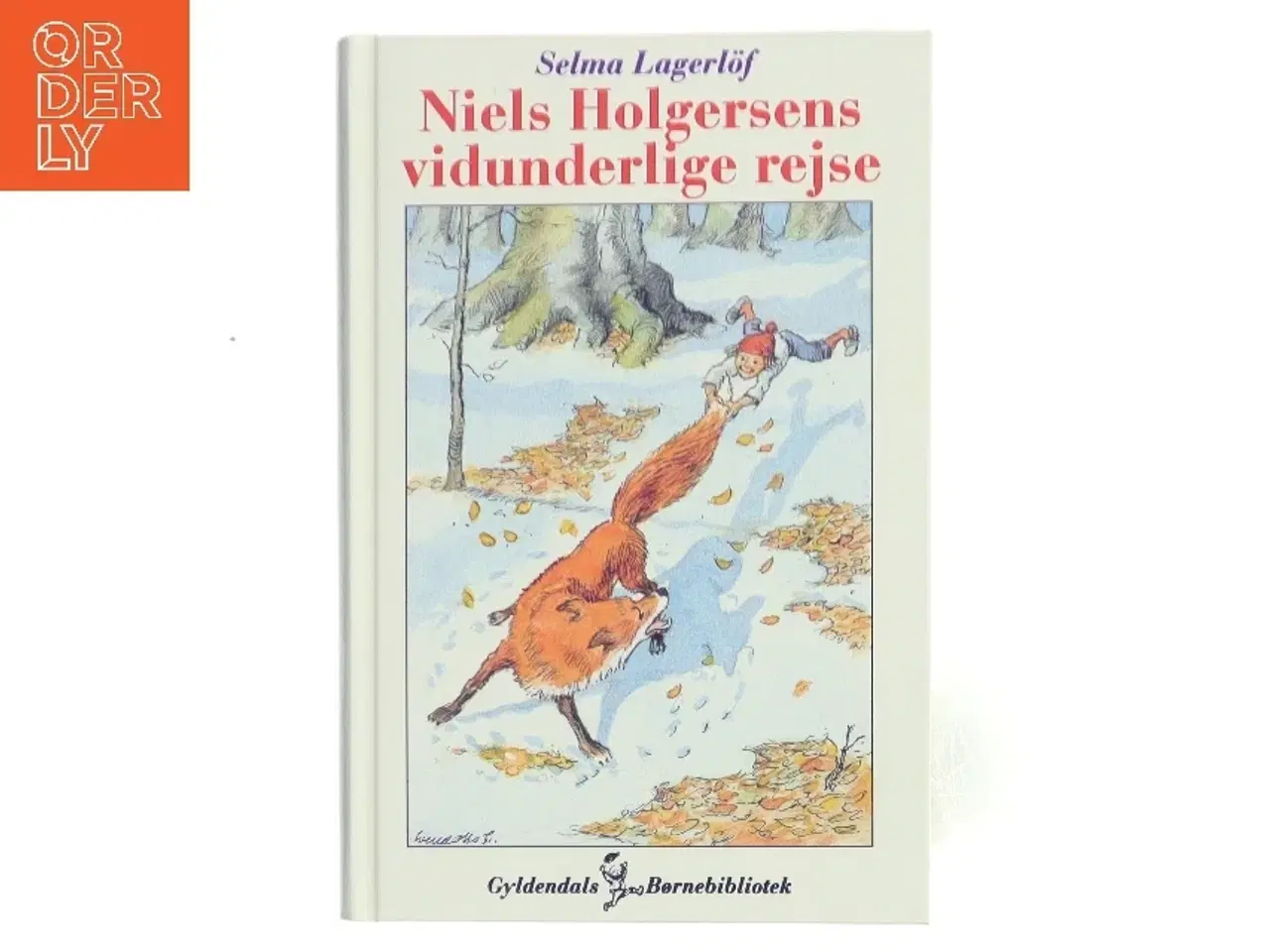 Billede 1 - Niels Holgersens vidunderlige rejse af Selma Lagerlf (Bog)