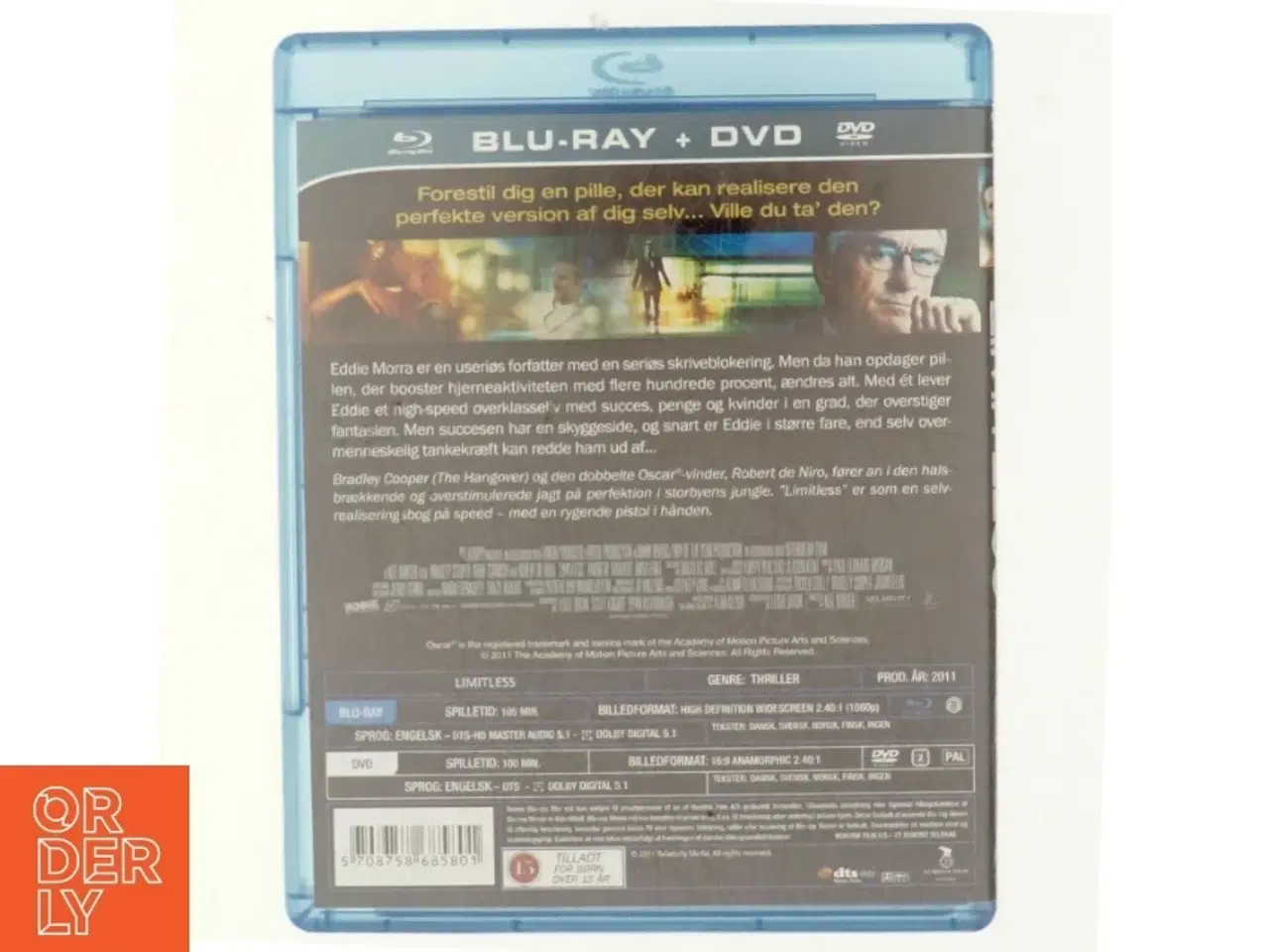 Billede 3 - Limitless (Blu-Ray)