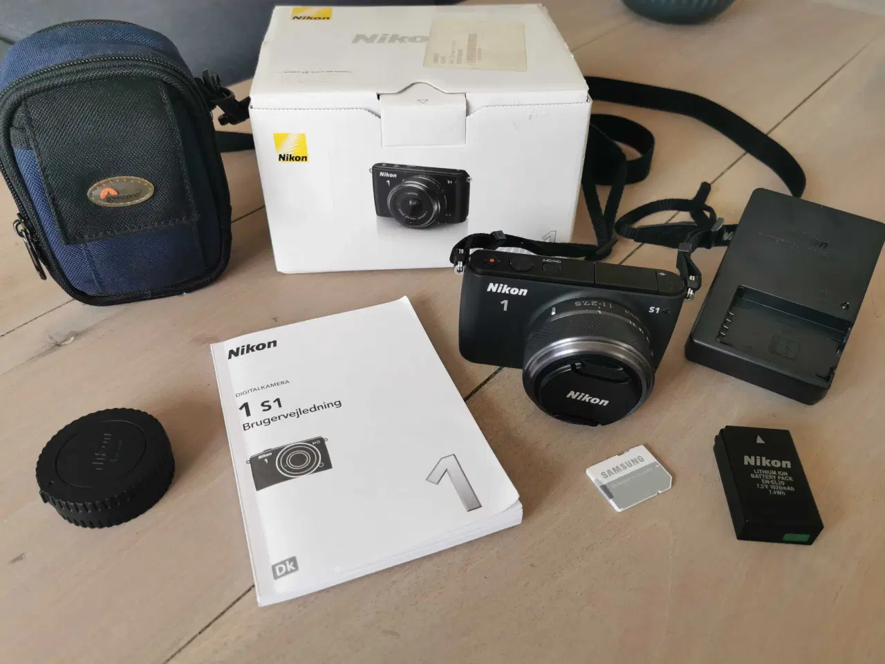 Billede 2 - Nikon 1 s1 kamerapakke