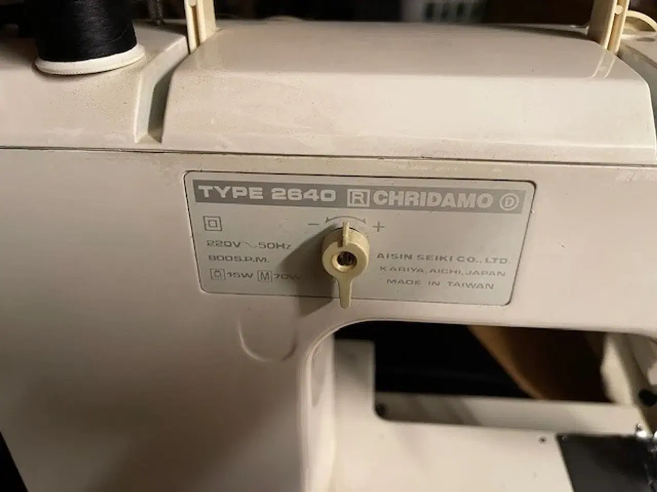 Billede 3 - Symaskine sælges