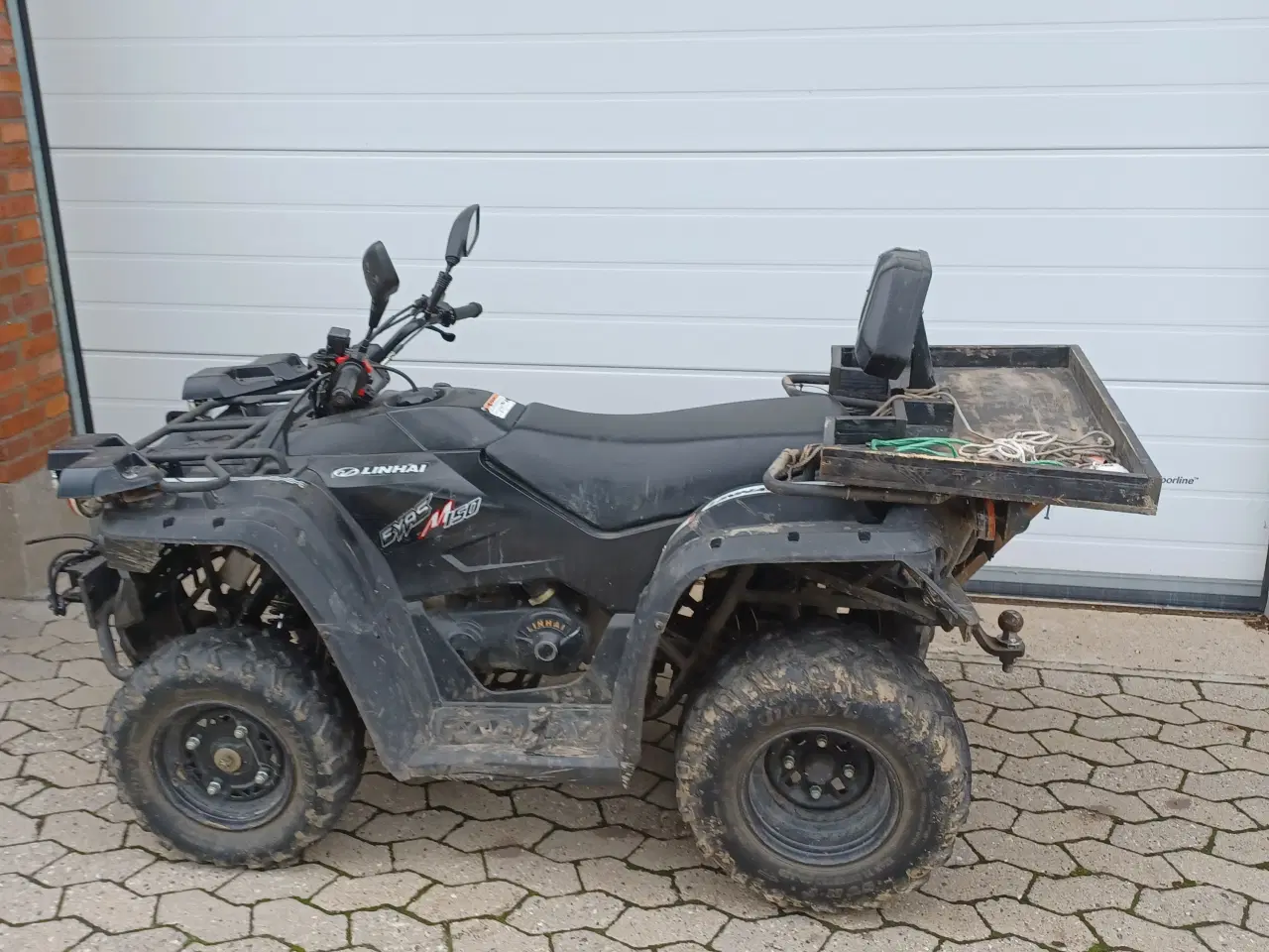 Billede 1 - ATV Linhai M150 T3A  2x4 ATV Traktor