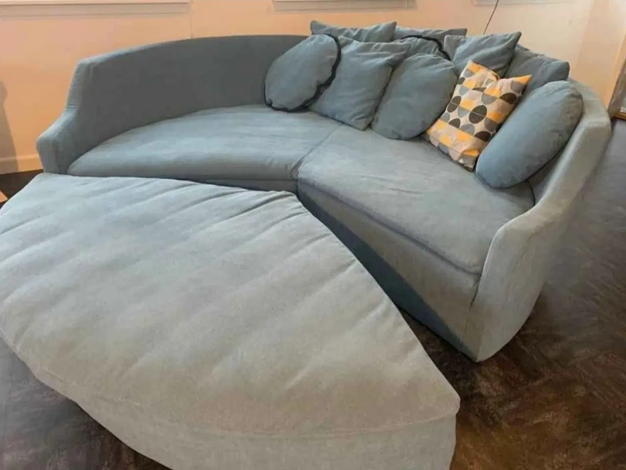 Billede 3 - Rund sofa 