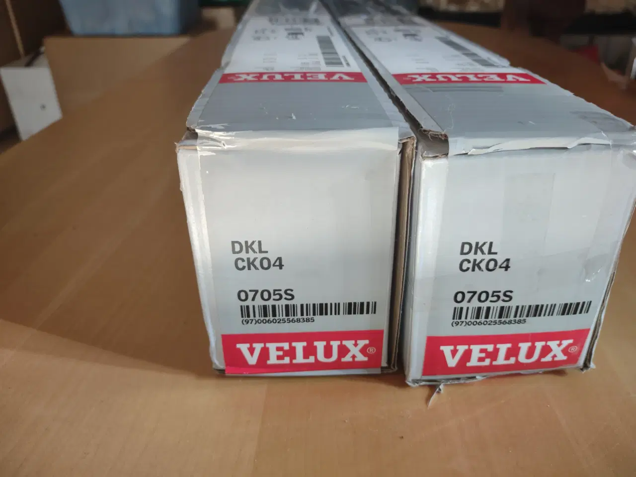 Billede 1 - Velux Mørklægningsgardiner 