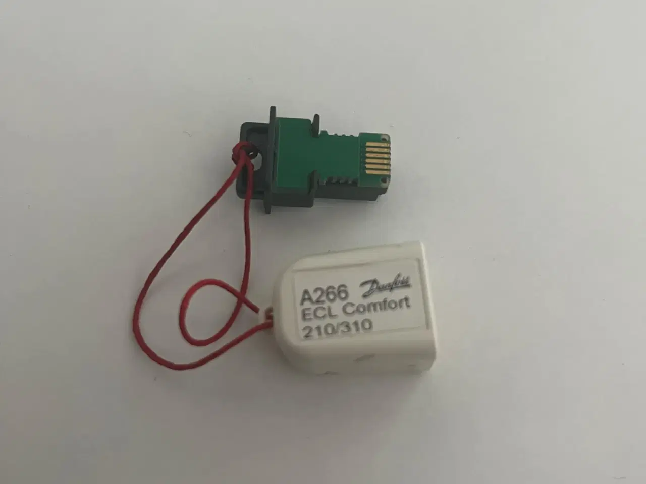 Billede 1 - Danfoss ECL Comfort A266 applikationsnøgle