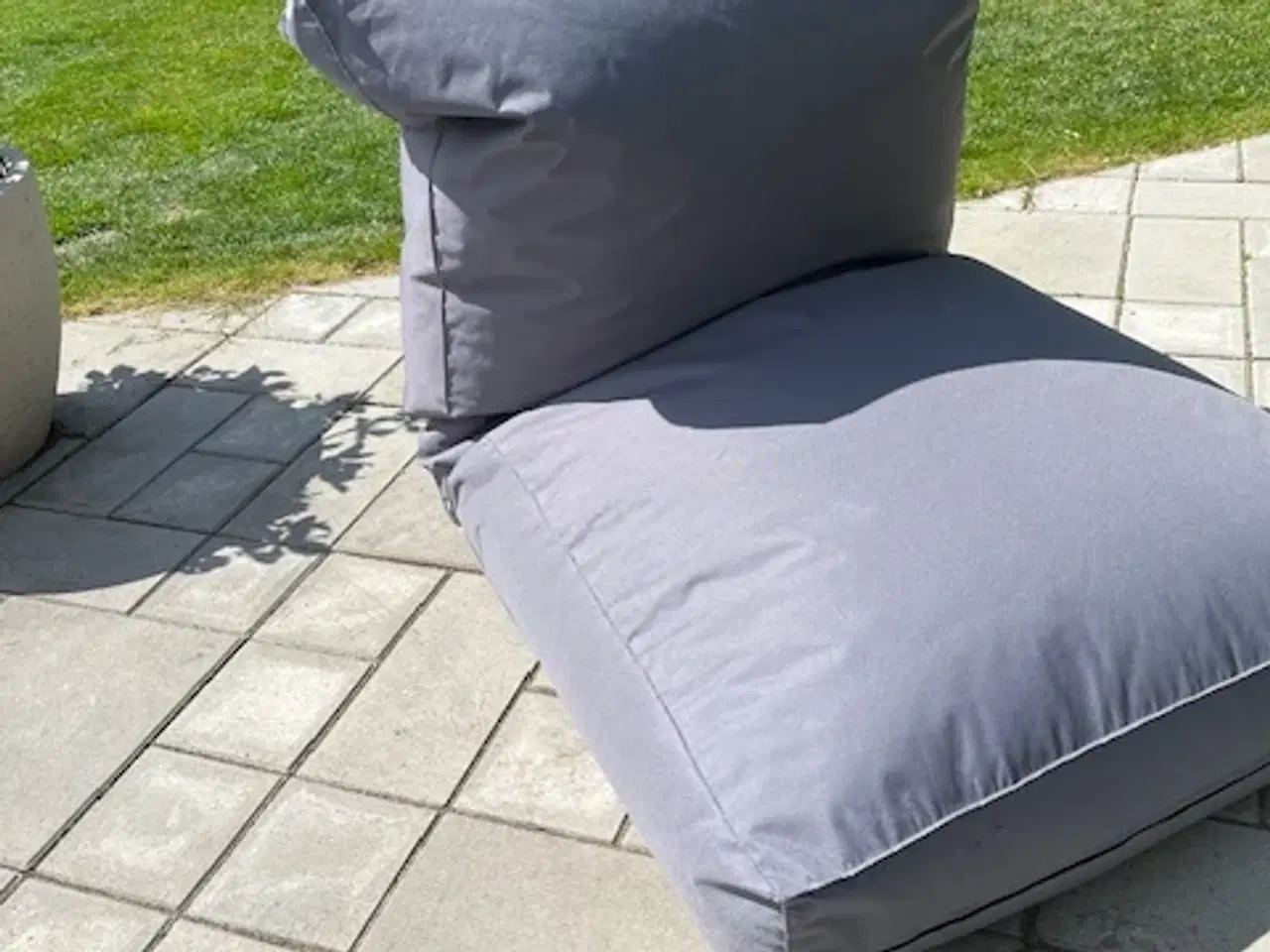 Billede 2 - Loungemadras til udendørs og indendørs.