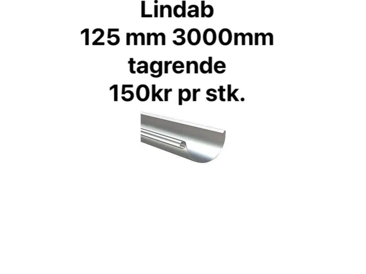 Billede 7 - Tagrende Lindab