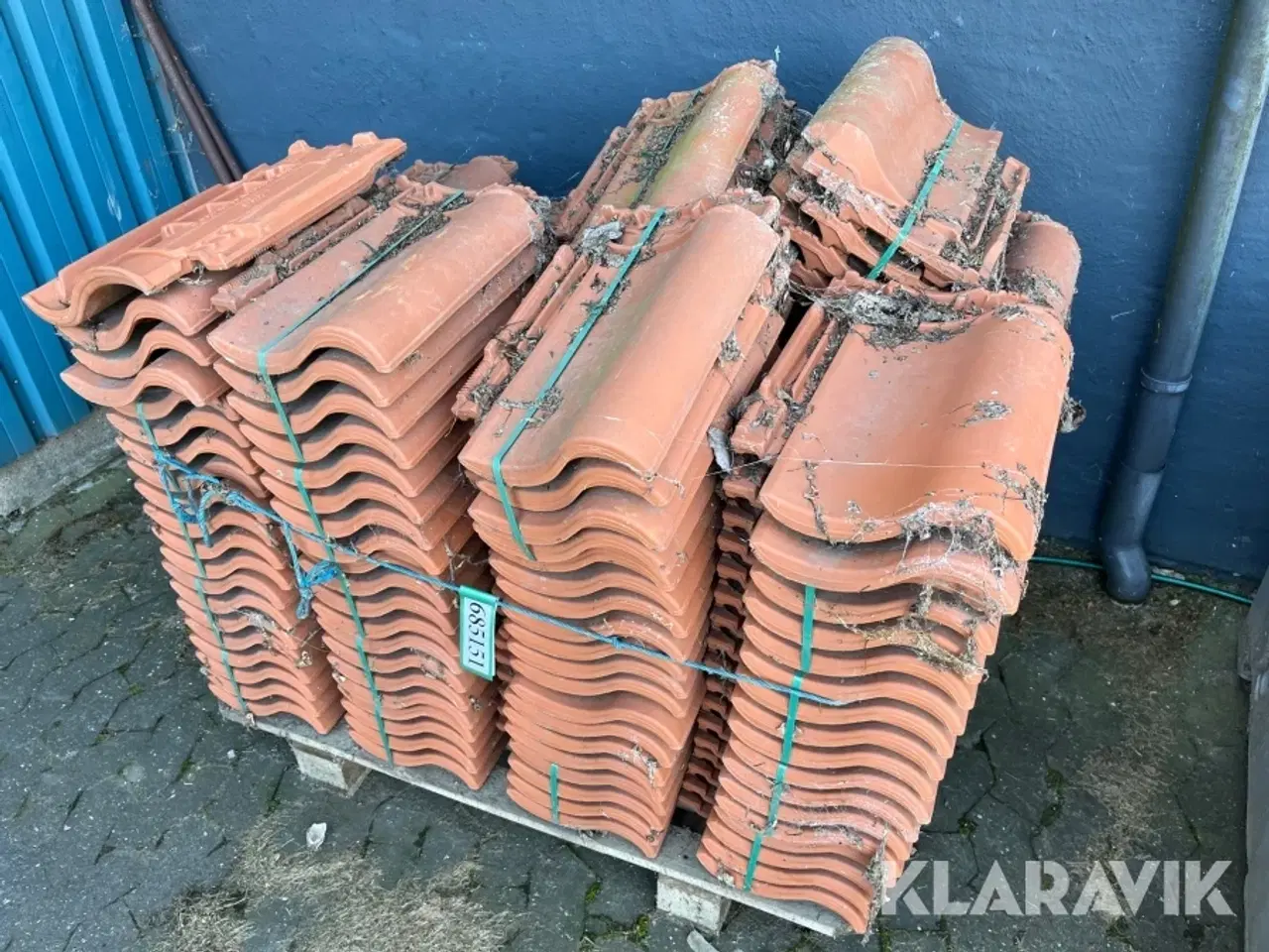 Billede 1 - Teglsten Erlus Hohlfalz 140 styk