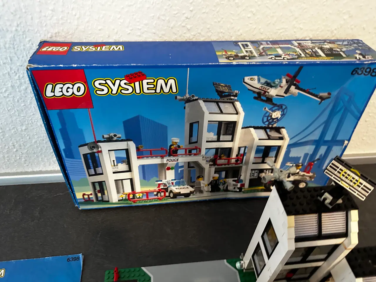 Billede 4 - Lego System Politistation 6398