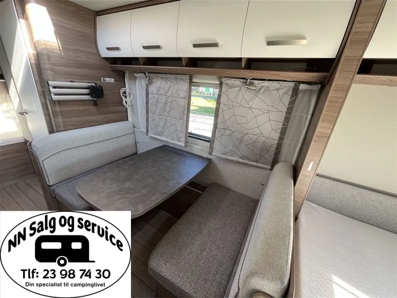 Billede 5 - 2020 - Knaus Sport Silver Selection 500 QDK   FANTASTISK flot og velholdt campingvogn med køjer