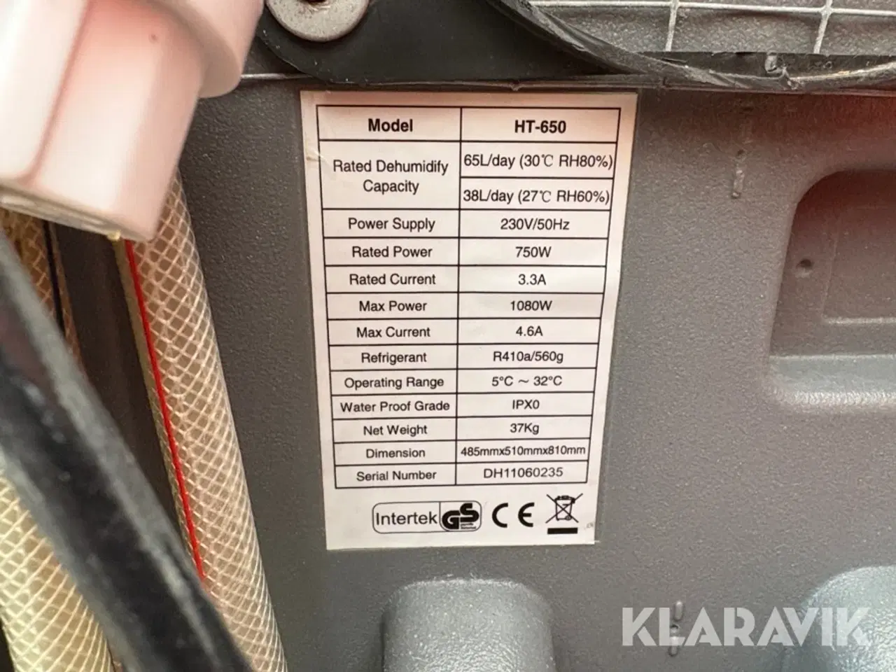 Billede 8 - Affugtere Intertek HT 650 2 styk