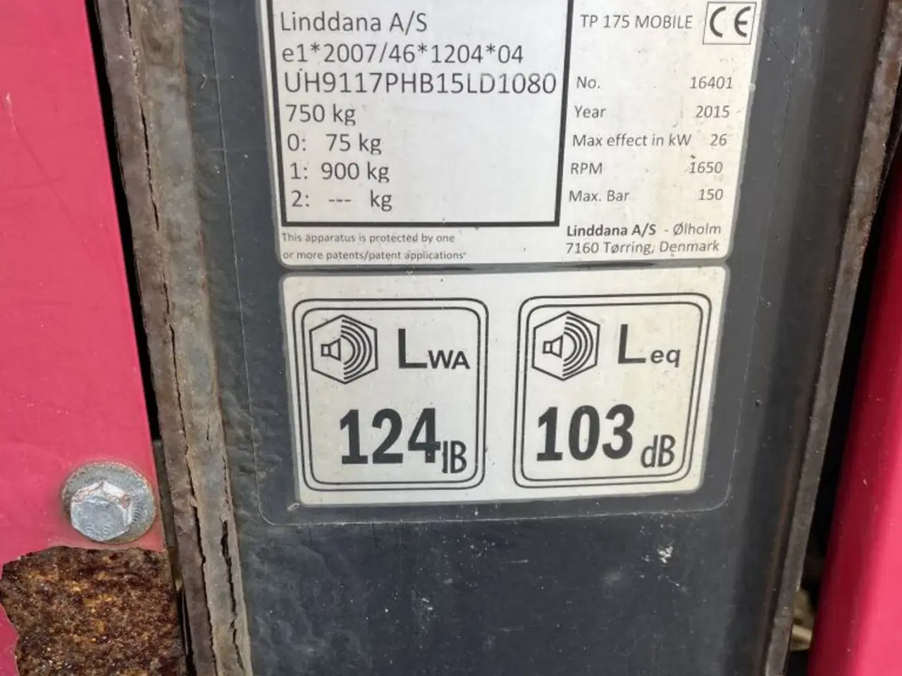 Billede 4 - Linddana TP 175Mobile