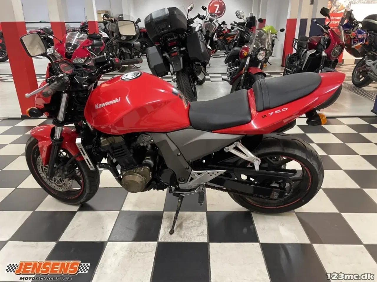 Billede 4 - Kawasaki Z 750