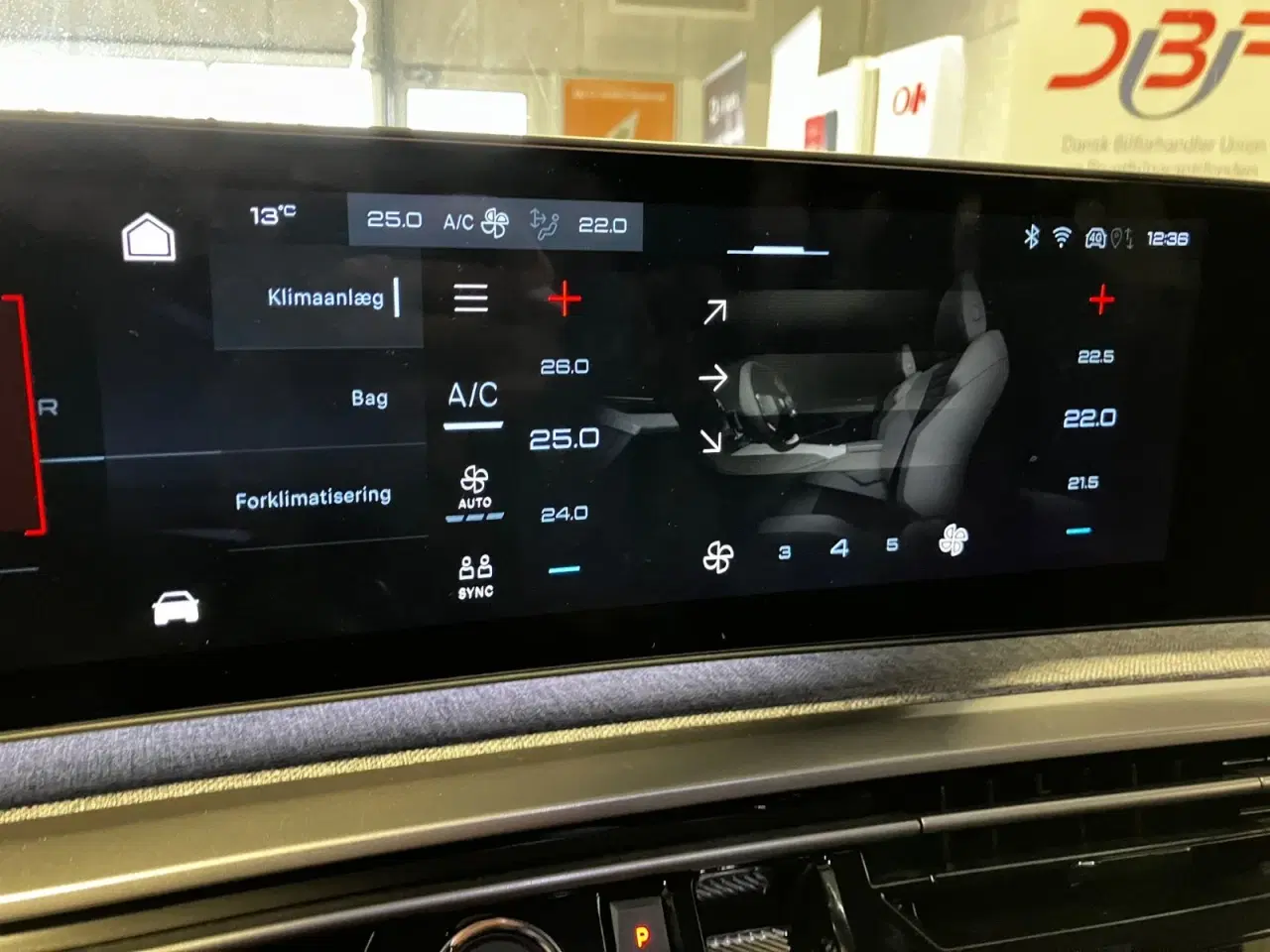 Billede 16 - Peugeot e-5008 77 Allure 7prs