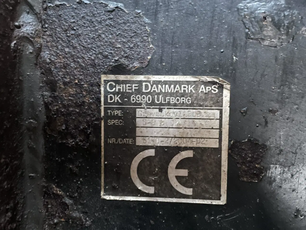 Billede 4 - Graveskovl 30 cm til Ford eller New Holland