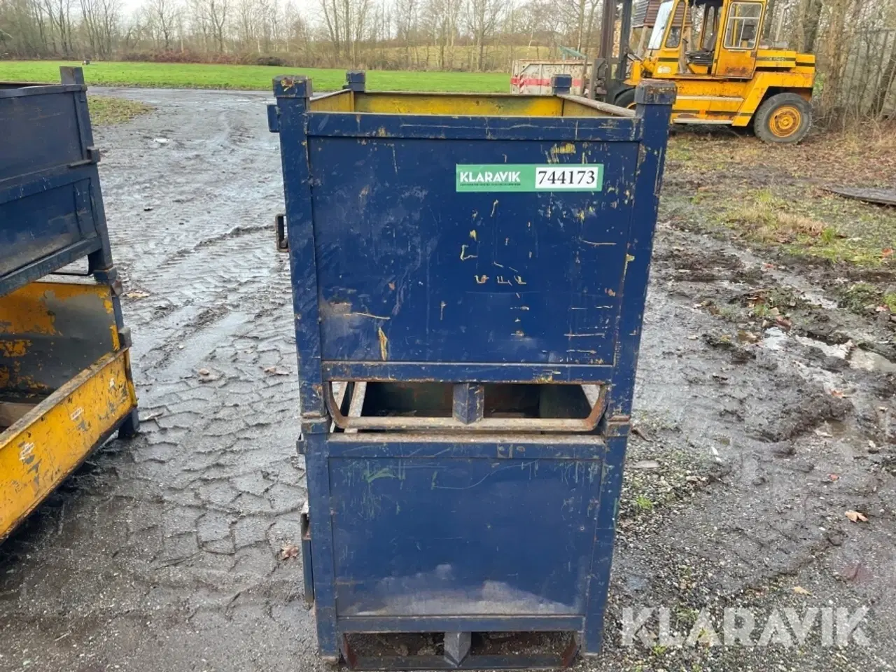 Billede 9 - Metal container 6 styk