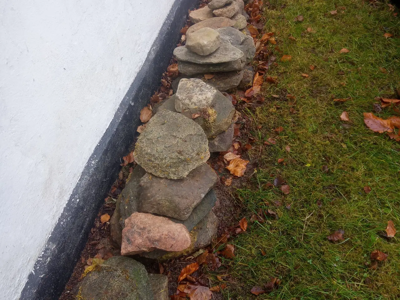 Billede 1 - Flade marksten